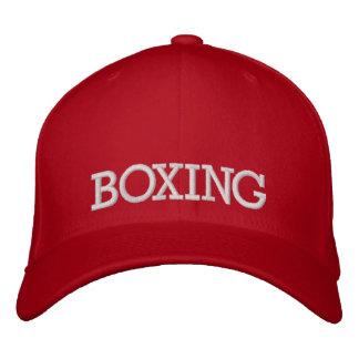 Gorra Bordada Boxeo
