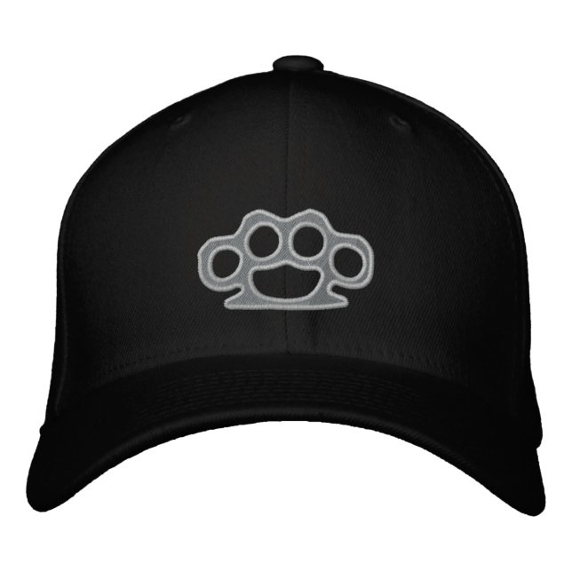 Gorra Bordada Brass Knuckles (Anverso)