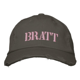 Gorra Bordada Brat