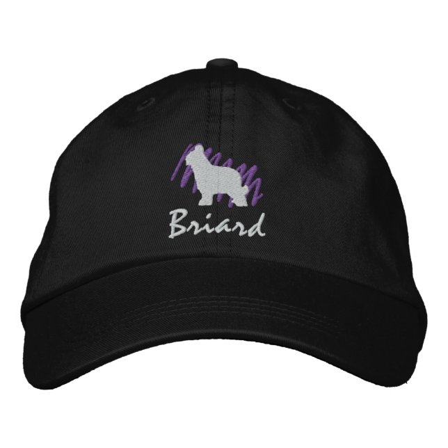Gorra Bordada Briard (Anverso)