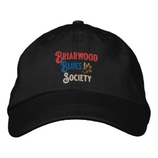Gorra Bordada Briarwood Blues Society Classic Ball Cap