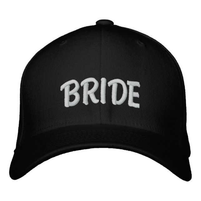 GORRA BORDADA BRIDE (Anverso)