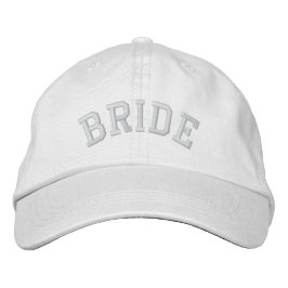 GORRA BORDADA BRIDE