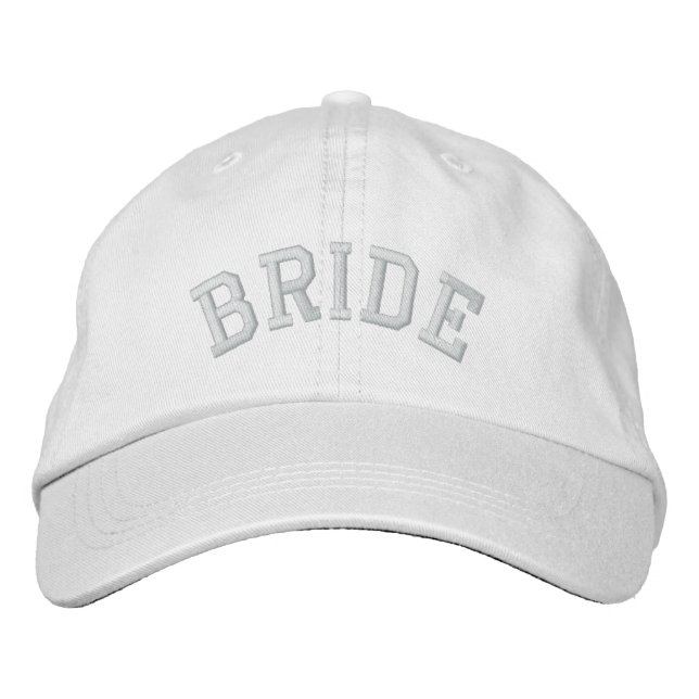 GORRA BORDADA BRIDE (Anverso)