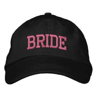 Gorra Bordada BRIDE, boda, novio, dama de honor, dama de honor