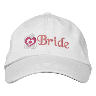 Gorra Bordada Bride Bridal Embroidery