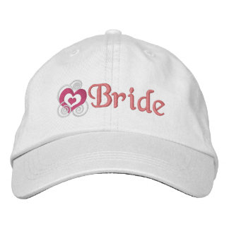 Gorra Bordada Bride Bridal Embroidery