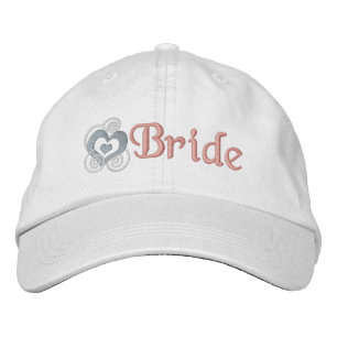 Gorra Bordada Bride Bridal Embroidery
