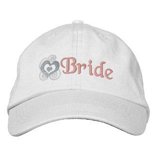 Gorra Bordada Bride Bridal Embroidery