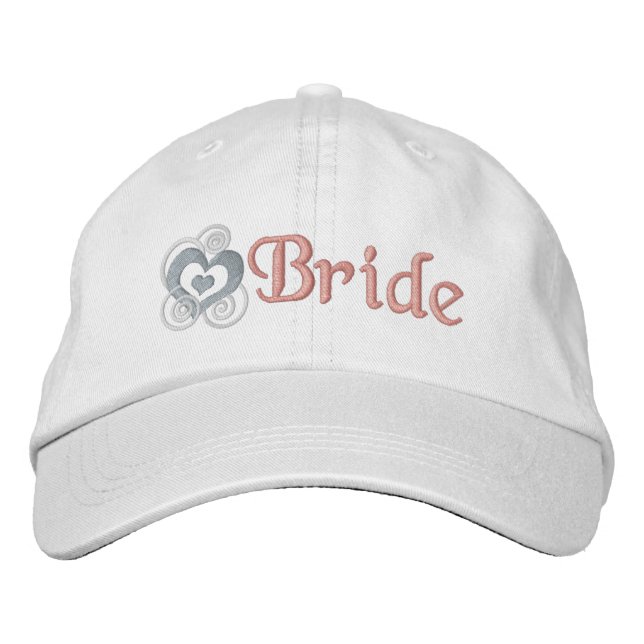 Gorra Bordada Bride Bridal Embroidery (Anverso)