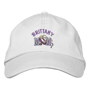 Gorra Bordada Brittany Dog MOM