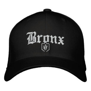 Gorra Bordada Bronx