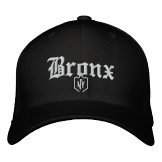 Gorra Bordada Bronx