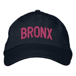 GORRA BORDADA BRONX