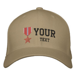 Gorra Bordada Bronze Star OEF