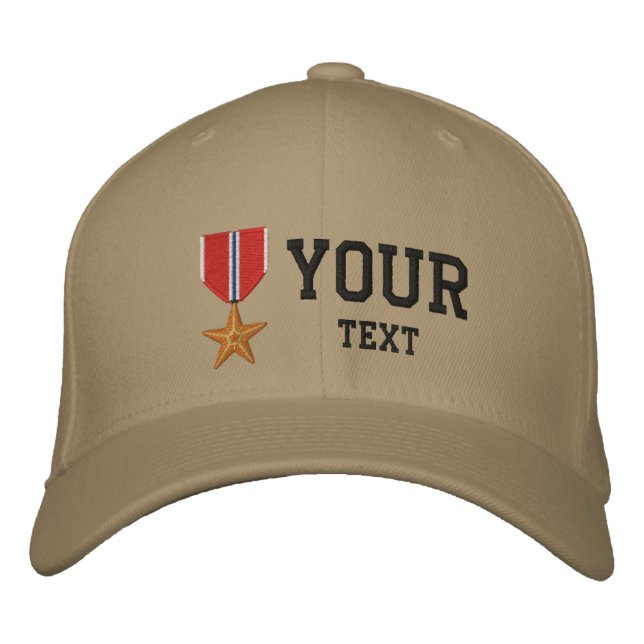 Gorra Bordada Bronze Star OEF (Anverso)