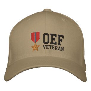 Gorra Bordada Bronze Star OEF