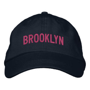 GORRA BORDADA BROOKLYN