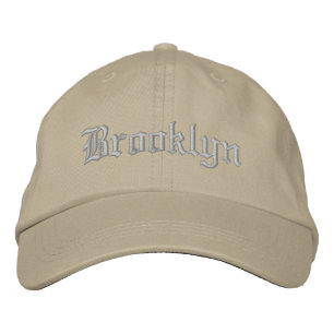 Gorra Bordada Brooklyn Cap