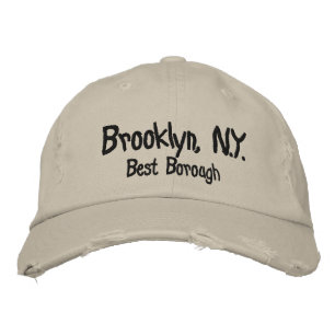 Gorra Bordada Brooklyn, N.Y., mejor barrio
