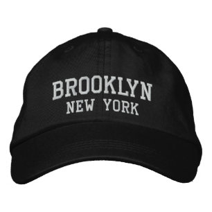 Gorra Bordada Brooklyn New York Embroidery