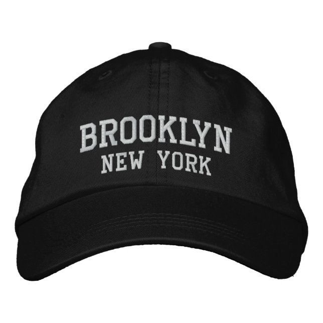 Gorra Bordada Brooklyn New York Embroidery (Anverso)