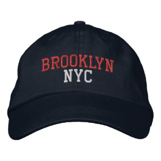 Gorra Bordada BROOKLYN NYC sobre la Marina