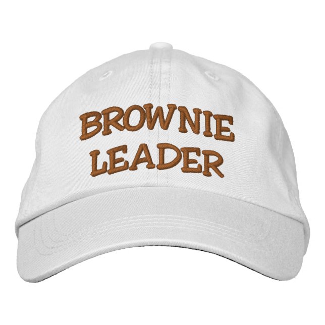 GORRA BORDADA BROWNIE LEADER (Anverso)
