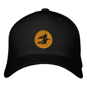 Gorra Bordada Bruja