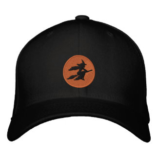 Gorra Bordada Bruja