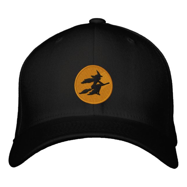 Gorra Bordada Bruja (Anverso)