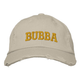 Gorra Bordada Bubba