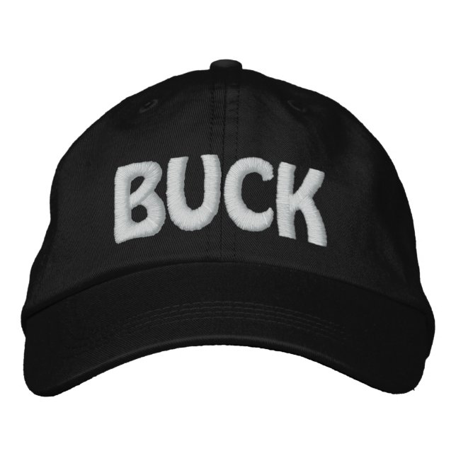 GORRA BORDADA BUCK (Anverso)