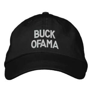 GORRA BORDADA BUCK OFAMA