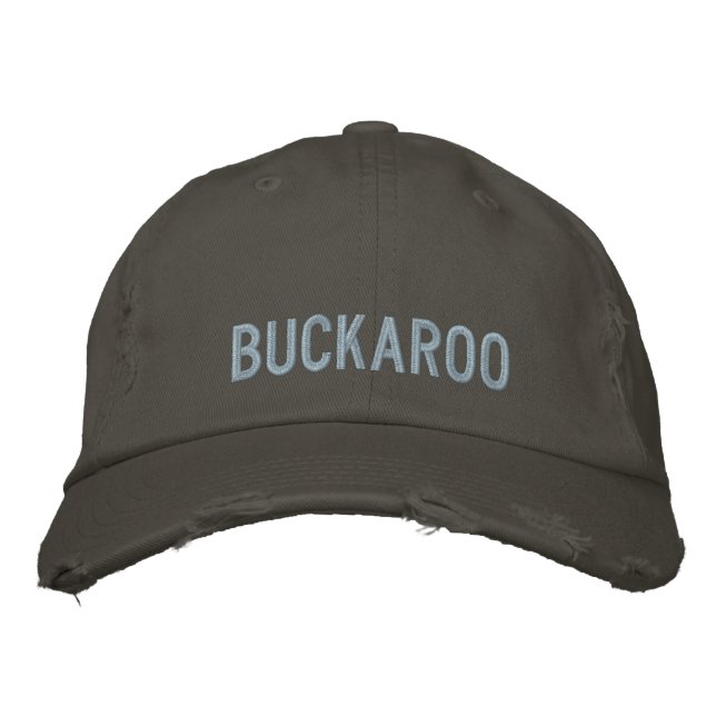 Gorra Bordada Buckaroo Cap (Anverso)