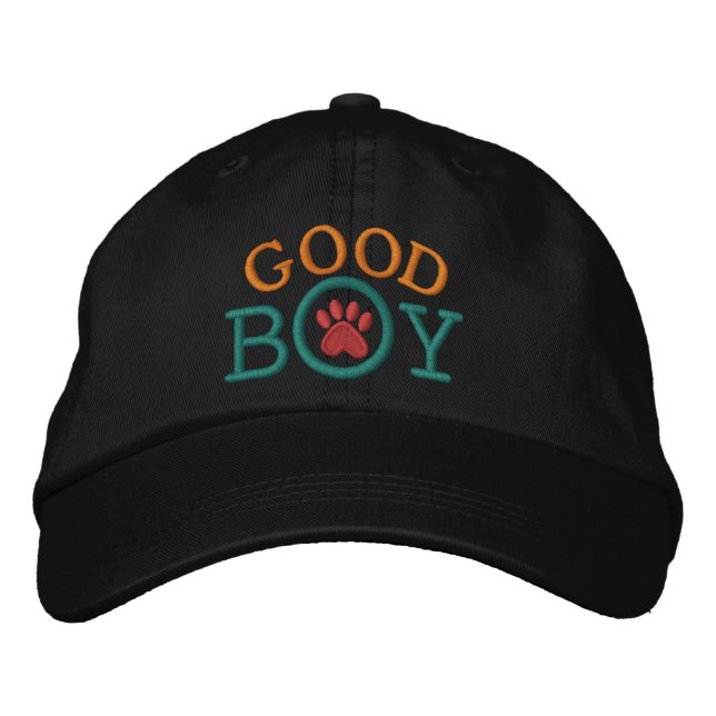 Gorra Bordada ¡Buen chico! (Anverso)