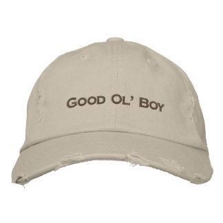 Gorra Bordada Buen chico de Ol' bordó sombrero de béisbol