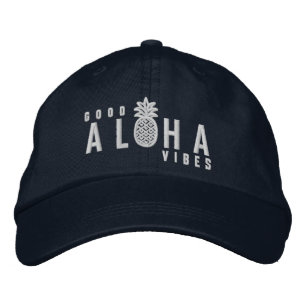 Gorra Bordada Buena sensación de la hawaiana