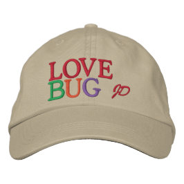 Gorra Bordada Bug de amor por SRF