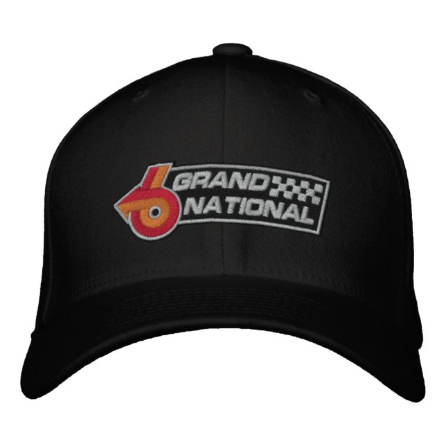 Gorra Bordada Buick Grand National (Anverso)
