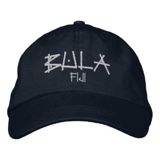 Gorra Bordada Bula Fiji