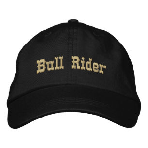 Gorra Bordada Bull Rider