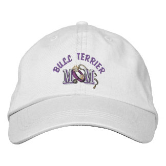 Gorra Bordada Bull Terrier Dog MOM