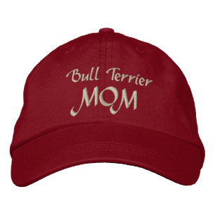 Gorra Bordada Bull Terrier Dog MOM