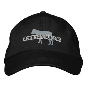 Gorra Bordada Bulldog americano de Silhouette