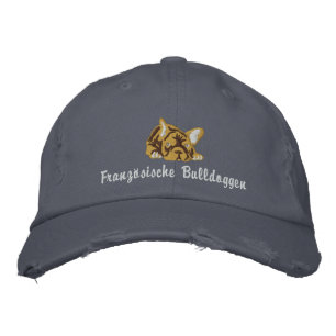Gorra Bordada Bulldogs Franceses