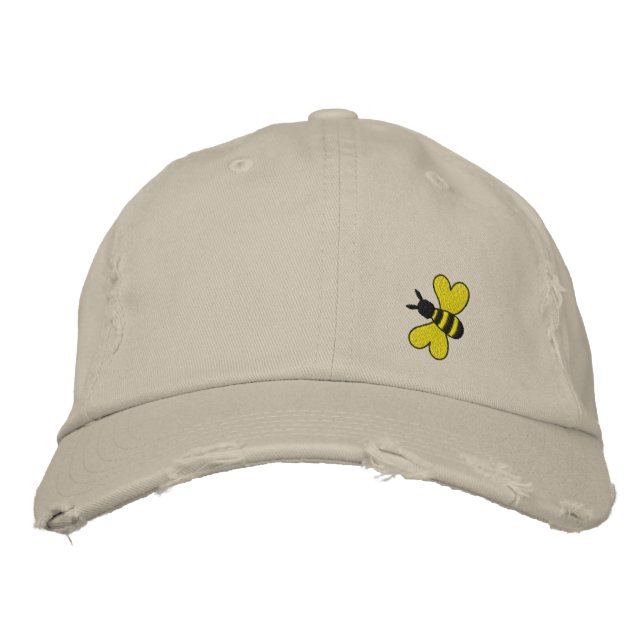 Gorra Bordada Bumble Bee (Anverso)