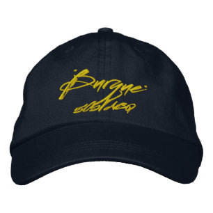 Gorra Bordada Burque 505 ABQ