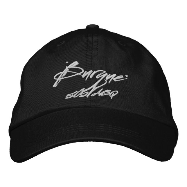 Gorra Bordada Burque 505 ABQ (Anverso)