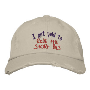 Gorra Bordada Bus corto